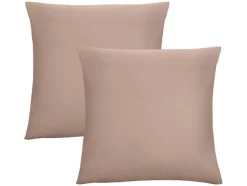 Fijne jersey kussenhoes