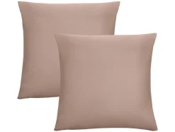 Fijne jersey kussenhoes