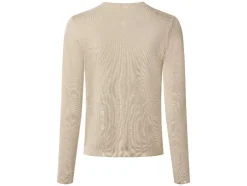 Fijngebreid dames vest