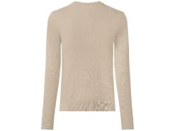 Fijngebreide dames trui