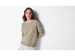 Fijngebreide dames trui