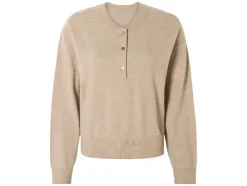 Fijngebreide dames trui