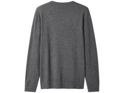 Fijngebreide heren trui
