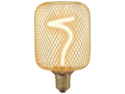 Filamentlamp met metalen behuizing