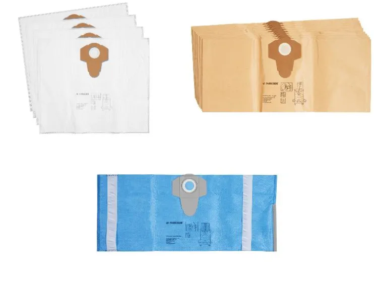 Filterzakken of herbruikbare filterzak