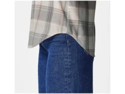 Flanellen dames blouse