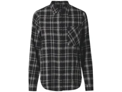 Flanellen dames blouse