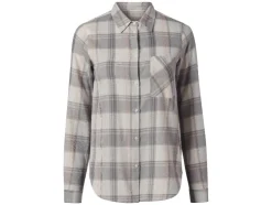 Flanellen dames blouse