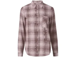 Flanellen dames blouse