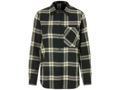 Flanellen dames blouse