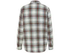 Flanellen dames blouse