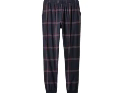 Flanellen dames pyjamabroek