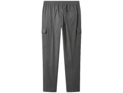 Flanellen heren cargobroek