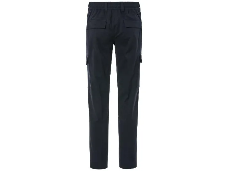 Flanellen heren cargobroek