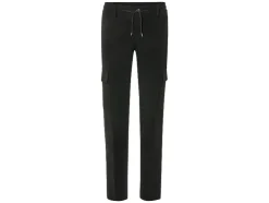 Flanellen heren cargobroek