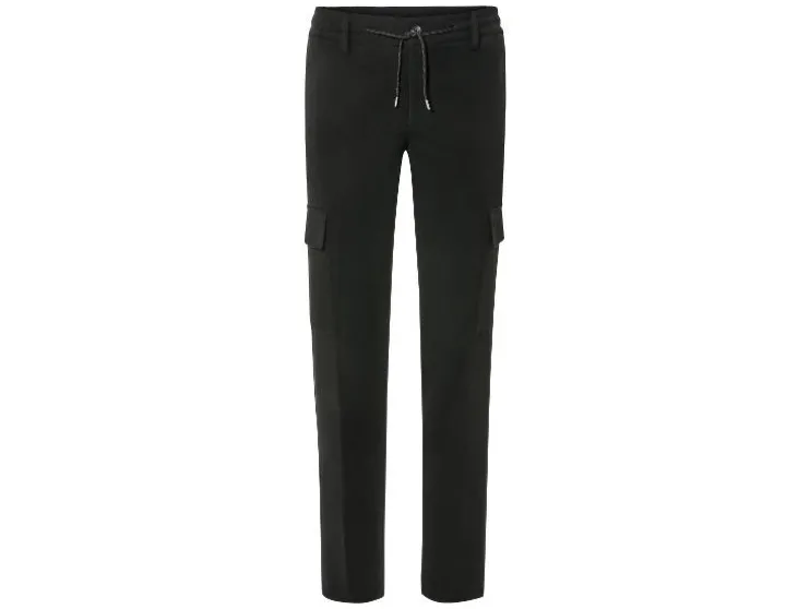 Flanellen heren cargobroek