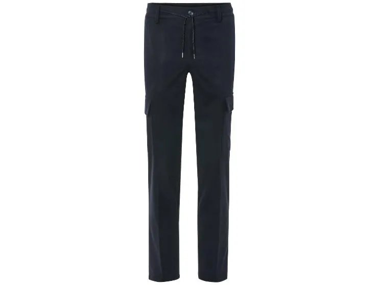 Flanellen heren cargobroek