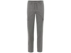 Flanellen heren cargobroek