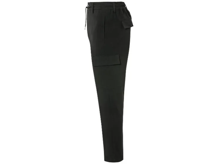 Flanellen heren cargobroek