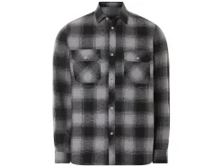 Flanellen heren overhemd