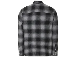 Flanellen heren overhemd