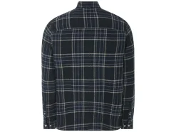 Flanellen heren overhemd