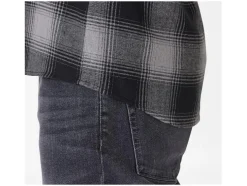 Flanellen heren overhemd