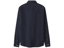 Flanellen heren overhemd