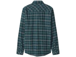 Flanellen heren overhemd