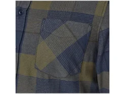 Flanellen heren overhemd