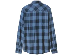 Flanellen heren overhemd