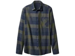 Flanellen heren overhemd