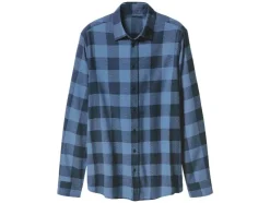 Flanellen heren overhemd