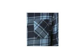 Flanellen heren overhemd