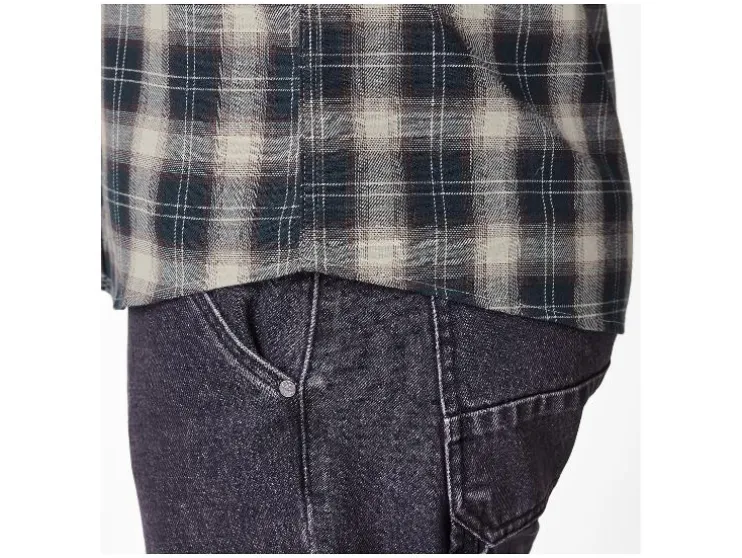 Flanellen heren overhemd