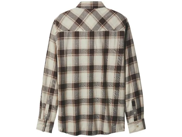 Flanellen heren overhemd