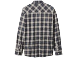 Flanellen heren overhemd