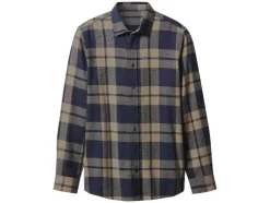 Flanellen heren overhemd