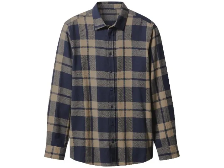 Flanellen heren overhemd