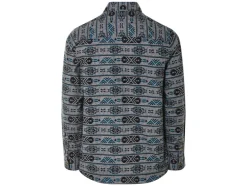 Flanellen heren overhemd