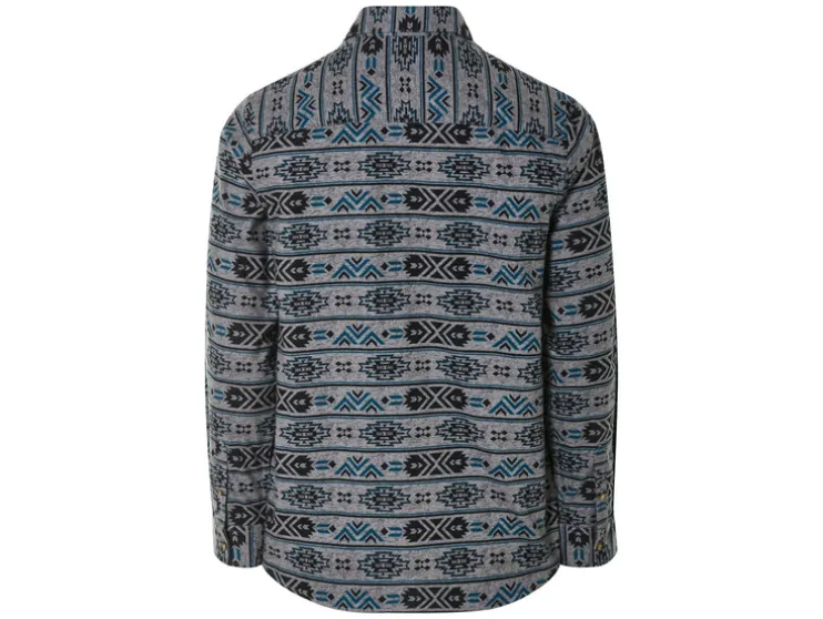 Flanellen heren overhemd