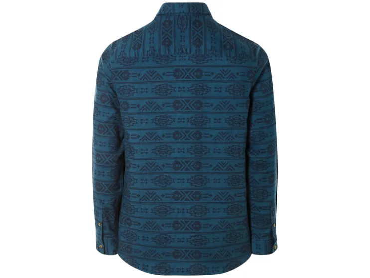 Flanellen heren overhemd