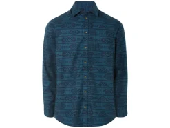 Flanellen heren overhemd