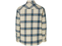 Flanellen heren overhemd