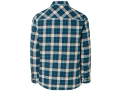 Flanellen heren overhemd