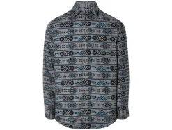 Flanellen heren overhemd