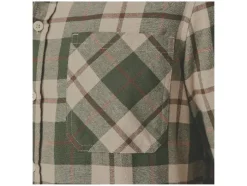 Flanellen heren overhemd