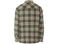 Flanellen heren overhemd