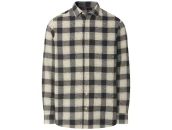 Flanellen heren overhemd