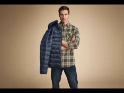 Flanellen heren overhemd